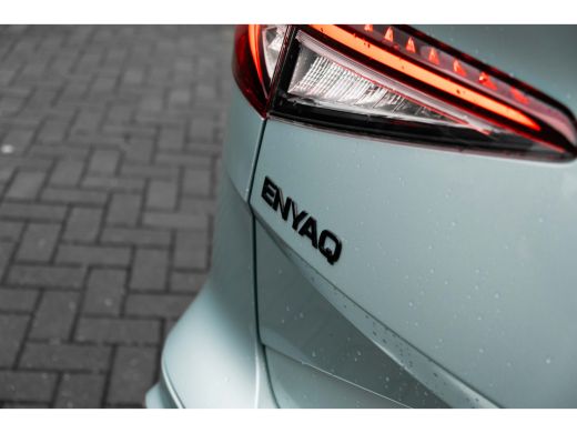Skoda Enyaq iV Sportline | 20" lichtmetalen velgen Taurus, antraciet gepolijst | Driving mode select | E-Sound g... ActivLease financial lease