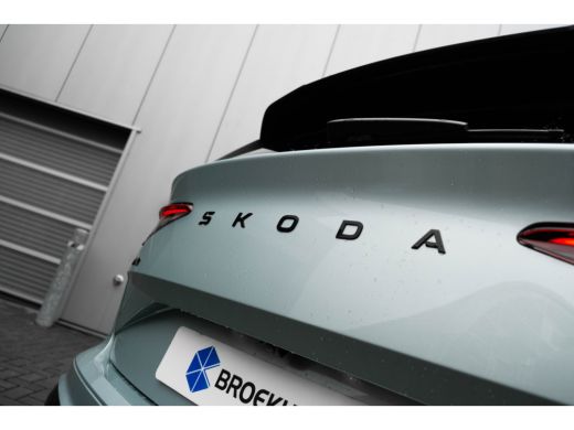 Skoda Enyaq iV Sportline | 20" lichtmetalen velgen Taurus, antraciet gepolijst | Driving mode select | E-Sound g... ActivLease financial lease