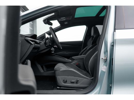 Skoda Enyaq iV Sportline | 20" lichtmetalen velgen Taurus, antraciet gepolijst | Driving mode select | E-Sound g... ActivLease financial lease
