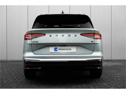 Skoda Enyaq iV Sportline | 20" lichtmetalen velgen Taurus, antraciet gepolijst | Driving mode select | E-Sound g... ActivLease financial lease
