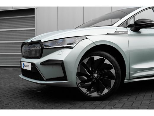 Skoda Enyaq iV Sportline | 20" lichtmetalen velgen Taurus, antraciet gepolijst | Driving mode select | E-Sound g... ActivLease financial lease