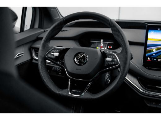 Skoda Enyaq iV Sportline | 20" lichtmetalen velgen Taurus, antraciet gepolijst | Driving mode select | E-Sound g... ActivLease financial lease
