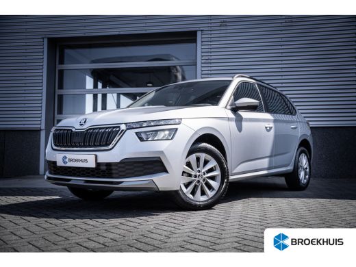 Skoda Kamiq 110PK DSG 1.0 TSI Ambition | Airco | Apple Carplay/Android Auto|telefoonintegratie premium | DAB ... Skoda Kamiq 110PK DSG 1.0 TSI Ambition | Airco | Apple Carplay/Android Auto|telefoonintegratie premium | DAB ...
