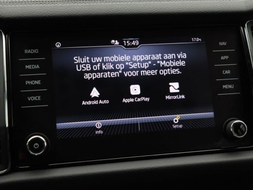 Skoda Kodiaq 1.5 TSi 150 Pk Automaat Business Edition | Camera | Navigatie | CarPlay | Climate | Cruise | 18 i... ActivLease financial lease