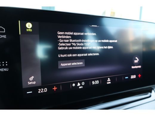 Skoda Octavia 110PK 1.0 e-TSI Business Edition | Cruise control | Keyless entry | Parkeersensor achter ActivLease financial lease