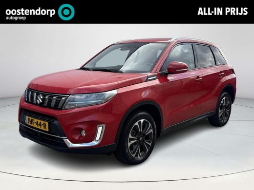 Suzuki Vitara 1.5 Hybrid Style **NAVIGATIE/ STOELVERWARMING/ DODEHOEK DETECTIE/ 36 MAANDEN GARANTIE** Suzuki Vitara 1.5 Hybrid Style **NAVIGATIE/ STOELVERWARMING/ DODEHOEK DETECTIE/ 36 MAANDEN GARANTIE**