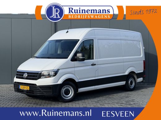 Volkswagen Crafter 2.0 TDI 140 PK / L3H3 / 1e EIG. / 3 TONS TREKHAAK / 3-ZITS / AIRCO / CRUISE / NAVI / 3000 KG AHG Volkswagen Crafter 2.0 TDI 140 PK / L3H3 / 1e EIG. / 3 TONS TREKHAAK / 3-ZITS / AIRCO / CRUISE / NAVI / 3000 KG AHG