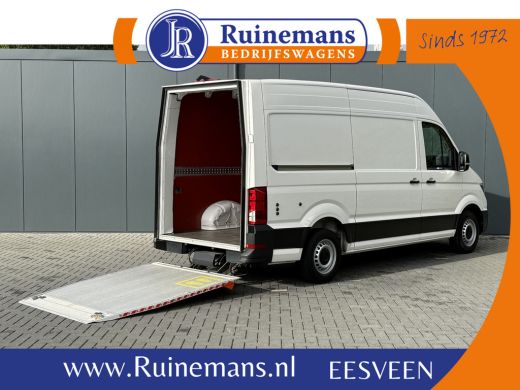 Volkswagen Crafter 35 2.0 TDI HIGHLINE+ / L3H3 / 750 KG DHOLLANDIA HYDR. LAADKLEP / AIRCO / CRUISE / NAVI / CAMERA /... Volkswagen Crafter 35 2.0 TDI HIGHLINE+ / L3H3 / 750 KG DHOLLANDIA HYDR. LAADKLEP / AIRCO / CRUISE / NAVI / CAMERA /...