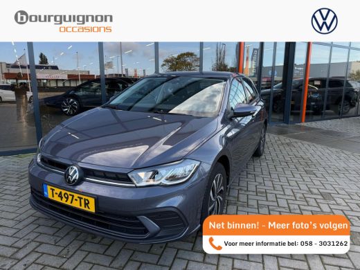 Volkswagen Polo 1.0 TSi Life | Adaptive Cruise | Navigatie | CarPlay | Parkeersensoren | 42.081 Km!! Volkswagen Polo 1.0 TSi Life | Adaptive Cruise | Navigatie | CarPlay | Parkeersensoren | 42.081 Km!!