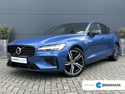 Volvo  S60 2.0 Recharge T6 AWD R-Design | Apple Carplay/Android Auto|telefoonintegratie premium | Cruise con...