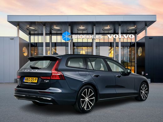 Volvo  V60 T6 Recharge Plus Dark | 18" | Sportstoelen | Harman Kardon | Trekhaak | Elektr. verst. stoelen | ... ActivLease financial lease
