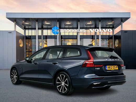 Volvo  V60 T6 Recharge Plus Dark | 18" | Sportstoelen | Harman Kardon | Trekhaak | Elektr. verst. stoelen | ... ActivLease financial lease