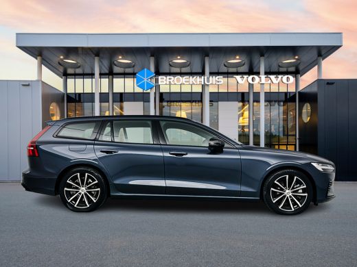 Volvo  V60 T6 Recharge Plus Dark | 18" | Sportstoelen | Harman Kardon | Trekhaak | Elektr. verst. stoelen | ... ActivLease financial lease