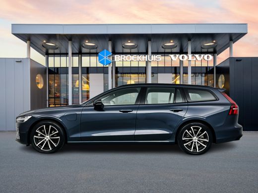 Volvo  V60 T6 Recharge Plus Dark | 18" | Sportstoelen | Harman Kardon | Trekhaak | Elektr. verst. stoelen | ... ActivLease financial lease