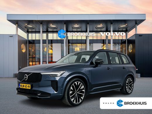 Volvo  XC90 T8 Recharge Ultra Dark | 21" | Luchtvering | Bowers & Wilkins | Geventileerd Nappa Leder | Stoelm...