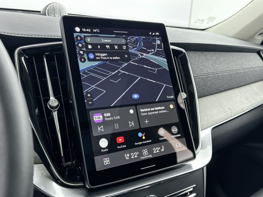 Volvo  XC90 T8 Recharge Ultra Dark | 21" | Luchtvering | Bowers & Wilkins | Geventileerd Nappa Leder | Stoelm... ActivLease financial lease