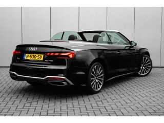 Audi A5 Cabriolet 40 TFSI Launch edition Sport 190PK | Ledere bekleding | Nekverwarming | Stoelverwarming...