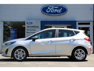 Ford Fiesta 1.0EB 125PK TITANIUM NL-AUTO! | 1 EIGENAAR! | DEALER OH! | APPLE CARPLAY & ANDROID AUTO | CLIMA |...