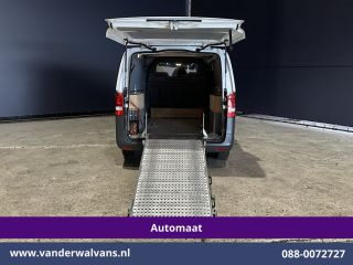 Mercedes-Benz Vito 114 CDI 136pk Automaat L3H1 Euro6 Airco | Camera | Oprijplaat | Cruisecontrol Bijrijdersbank