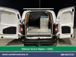Opel Combo 1.5D 102pk L1H1 inrichting Euro6 *Rijklaar Direct Rijden* Airco | Cruisecontrol | Dakdragers | Tr...