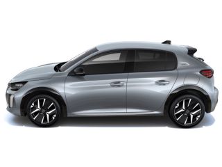 Peugeot 208 GT | Armsteunen op de voorportieren bekleed met kunstleder met groen sierstiksel (GT-Line) | Clim...