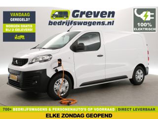 Peugeot e-Expert L2H1 75 kWh | Elektrisch | 360° Camera | Airco | Cruise | Carplay | 3-Zits