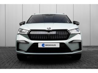 Skoda Enyaq iV Sportline | 20" lichtmetalen velgen Taurus, antraciet gepolijst | Driving mode select | E-Sound g...