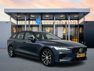 Volvo  V60 T6 Recharge Plus Dark | 18" | Sportstoelen | Harman Kardon | Trekhaak | Elektr. verst. stoelen | ...