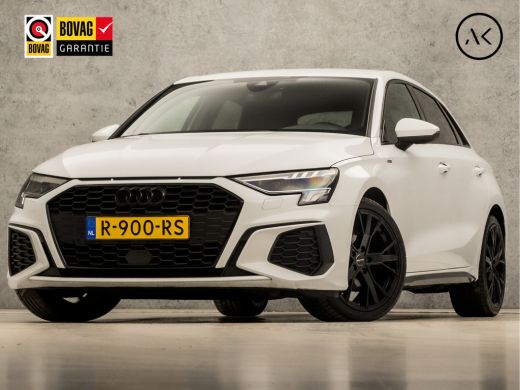 Audi A3 Sportback 30 TFSI S-Line Sport Automaat (2X S-LINE, APPLE CARPLAY, GROOT NAVI, LEDER, ADAPTIVE CR... Audi A3 Sportback 30 TFSI S-Line Sport Automaat (2X S-LINE, APPLE CARPLAY, GROOT NAVI, LEDER, ADAPTIVE CR...