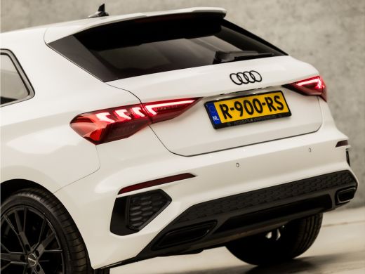 Audi A3 Sportback 30 TFSI S-Line Sport Automaat (2X S-LINE, APPLE CARPLAY, GROOT NAVI, LEDER, ADAPTIVE CR... ActivLease financial lease