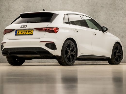 Audi A3 Sportback 30 TFSI S-Line Sport Automaat (2X S-LINE, APPLE CARPLAY, GROOT NAVI, LEDER, ADAPTIVE CR... ActivLease financial lease