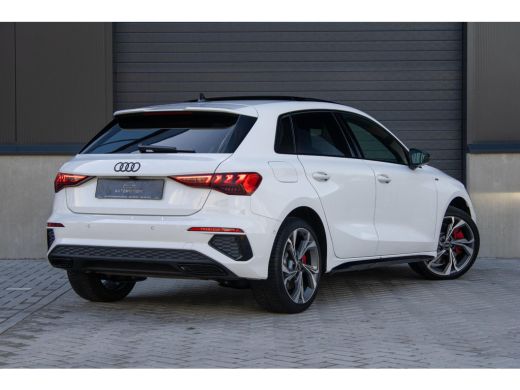 Audi A3 Sportback 45 TFSI e Sedition Comp. PANO MATRIX S LINE CAMERA ActivLease financial lease