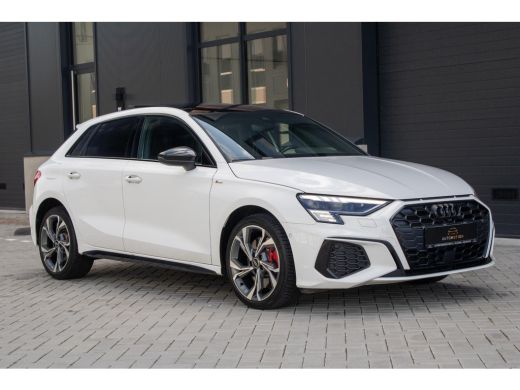 Audi A3 Sportback 45 TFSI e Sedition Comp. PANO MATRIX S LINE CAMERA ActivLease financial lease