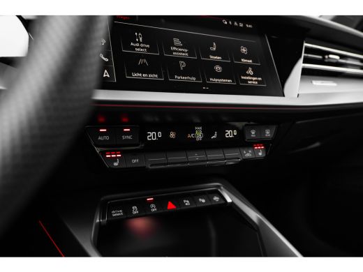Audi A3 Sportback S edition | Aluminium optiek in het interieur | Assistentiepakket Rijden en Parkeren Pl... ActivLease financial lease