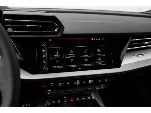 Audi A3 Sportback S edition | Aluminium optiek in het interieur | Assistentiepakket Rijden en Parkeren Pl... ActivLease financial lease