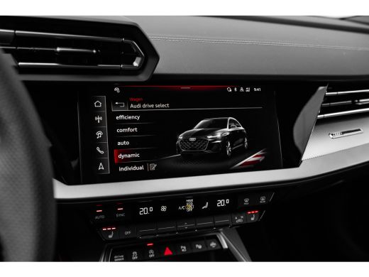 Audi A3 Sportback S edition | Aluminium optiek in het interieur | Assistentiepakket Rijden en Parkeren Pl... ActivLease financial lease