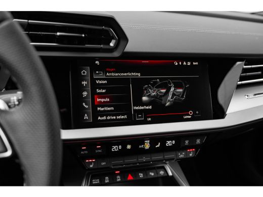 Audi A3 Sportback S edition | Aluminium optiek in het interieur | Assistentiepakket Rijden en Parkeren Pl... ActivLease financial lease