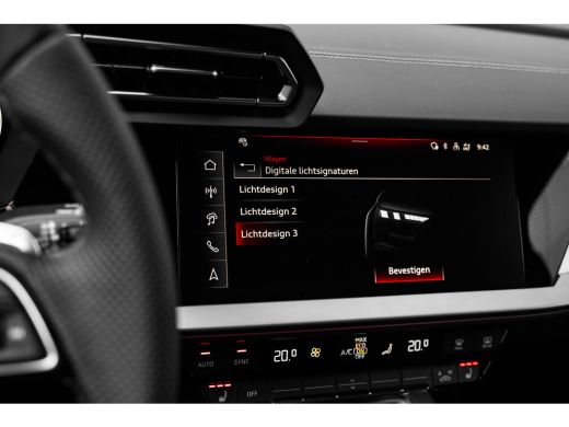 Audi A3 Sportback S edition | Aluminium optiek in het interieur | Assistentiepakket Rijden en Parkeren Pl... ActivLease financial lease