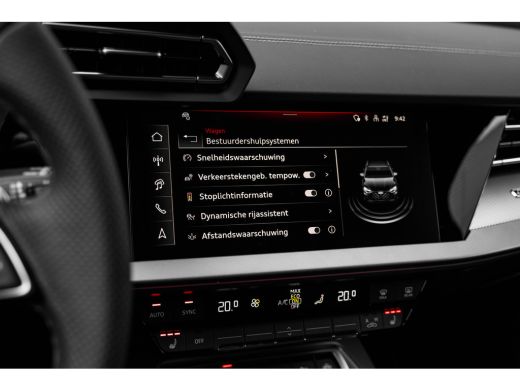 Audi A3 Sportback S edition | Aluminium optiek in het interieur | Assistentiepakket Rijden en Parkeren Pl... ActivLease financial lease