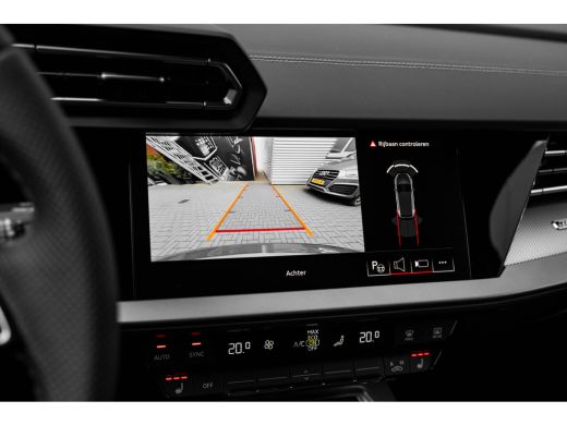 Audi A3 Sportback S edition | Aluminium optiek in het interieur | Assistentiepakket Rijden en Parkeren Pl... ActivLease financial lease