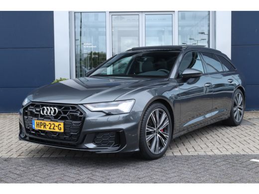 Audi A6 Avant 55 TFSI e quattro Pro Line S Competition Pano | Memory | Trekhaak | B&O Audio | ACC | Keyle... Audi A6 Avant 55 TFSI e quattro Pro Line S Competition Pano | Memory | Trekhaak | B&O Audio | ACC | Keyle...