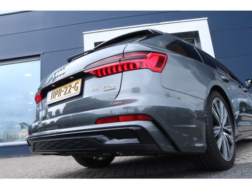 Audi A6 Avant 55 TFSI e quattro Pro Line S Competition Pano | Memory | Trekhaak | B&O Audio | ACC | Keyle... ActivLease financial lease