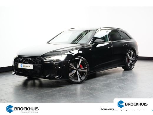 Audi A6 Avant 55 TFSIe 367PK Quattro Competition TREKHAAK | S-LINE | PANORAMADAK | FABRIEKSNAVIGATIE Audi A6 Avant 55 TFSIe 367PK Quattro Competition TREKHAAK | S-LINE | PANORAMADAK | FABRIEKSNAVIGATIE