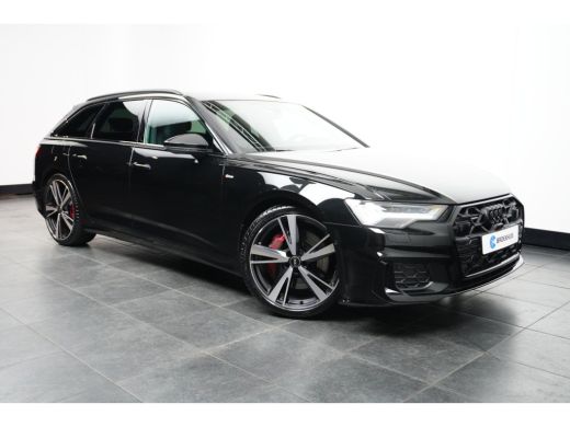 Audi A6 Avant 55 TFSIe 367PK Quattro Competition TREKHAAK | S-LINE | PANORAMADAK | FABRIEKSNAVIGATIE ActivLease financial lease