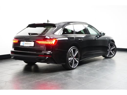 Audi A6 Avant 55 TFSIe 367PK Quattro Competition TREKHAAK | S-LINE | PANORAMADAK | FABRIEKSNAVIGATIE ActivLease financial lease