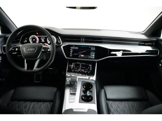 Audi A6 Avant 55 TFSIe 367PK Quattro Competition TREKHAAK | S-LINE | PANORAMADAK | FABRIEKSNAVIGATIE ActivLease financial lease