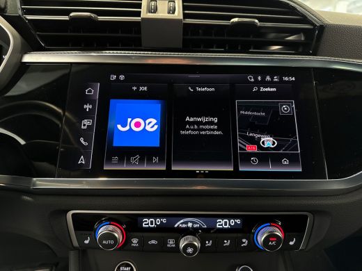 Audi Q3 45 245pk TFSI e S Edition Adaptive cruise control | MMI navigatie plus | Stoelverwarming voorin ActivLease financial lease