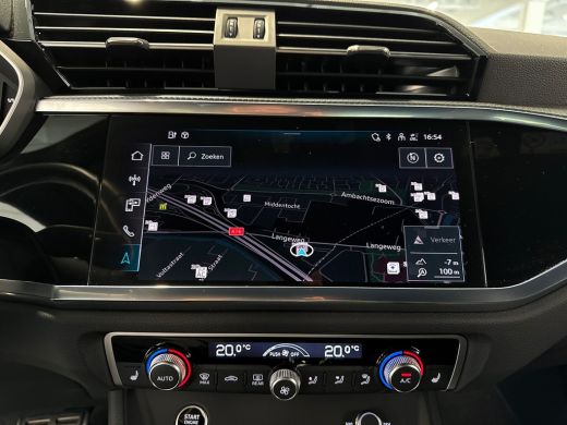 Audi Q3 45 245pk TFSI e S Edition Adaptive cruise control | MMI navigatie plus | Stoelverwarming voorin ActivLease financial lease