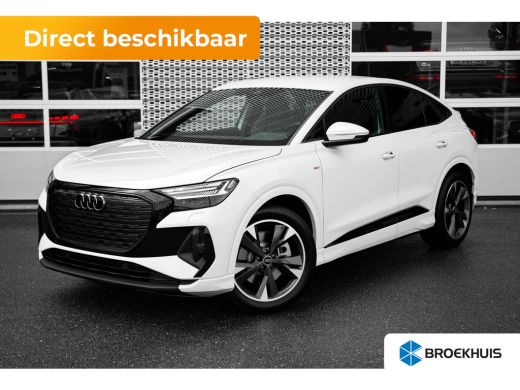 Audi Q4 e-tron S edition Competition | Achterklep, automatisch bedienbaar | Achteruitrijcamera | Adaptive cruise... Audi Q4 e-tron S edition Competition | Achterklep, automatisch bedienbaar | Achteruitrijcamera | Adaptive cruise...