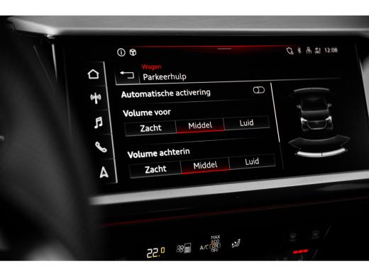 Audi Q4 e-tron S edition Competition | Achterklep, automatisch bedienbaar | Achteruitrijcamera | Adaptive cruise... ActivLease financial lease